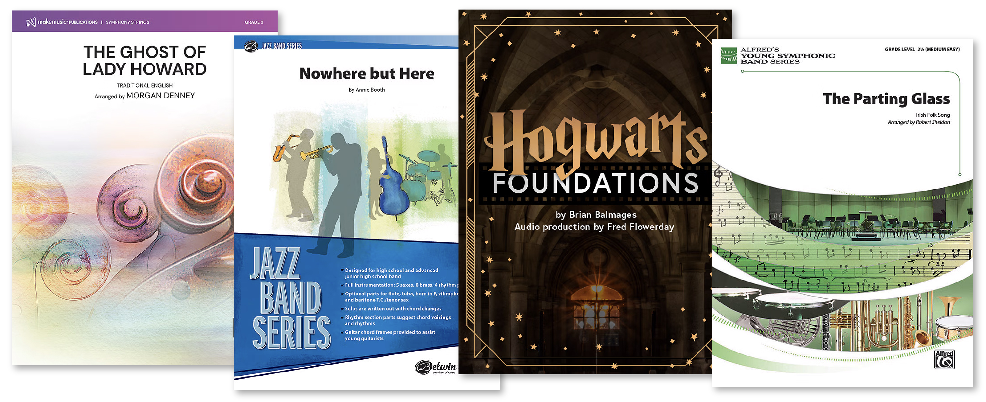 New Titles on MakeMusic Cloud