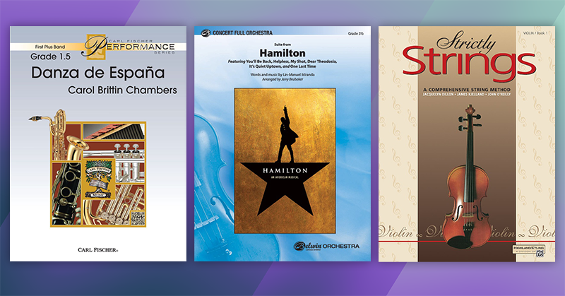 Hamilton, Strictly Strings, Carol Brittin Chambers book covers