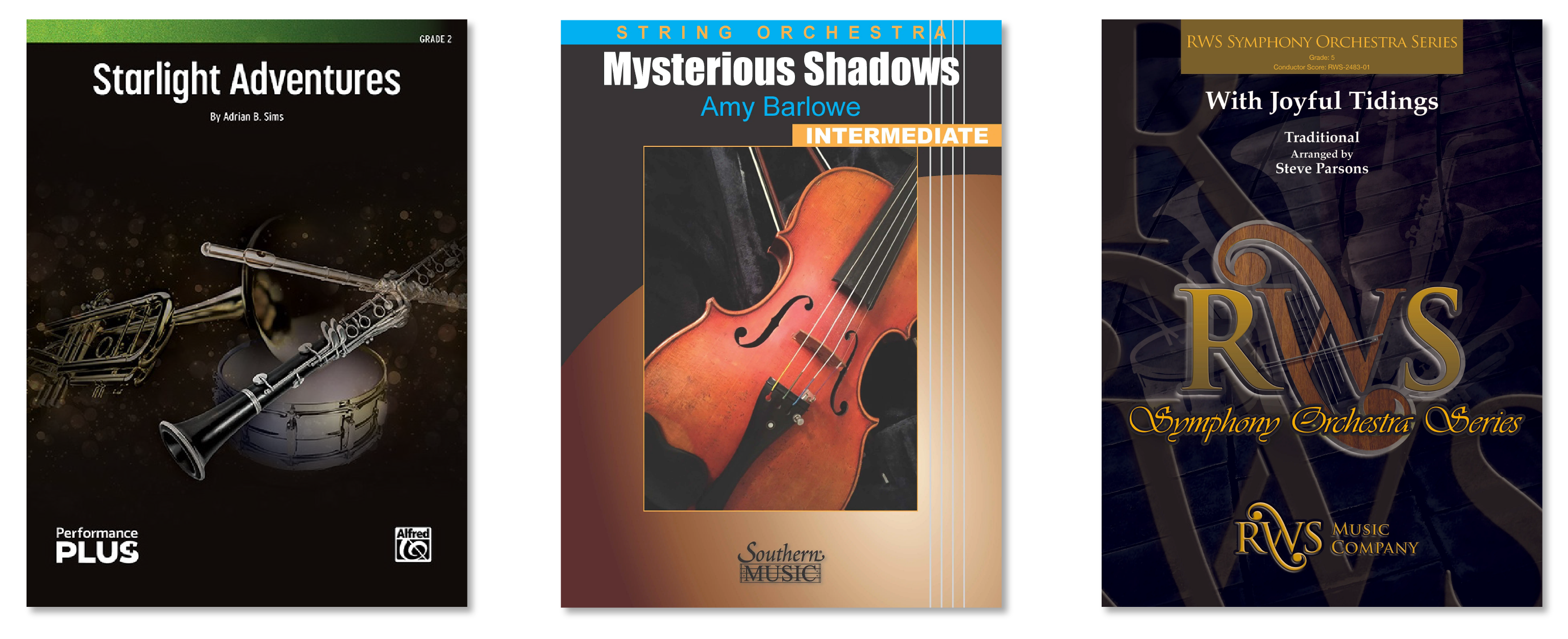 MakeMusic Cloud December Music Titles