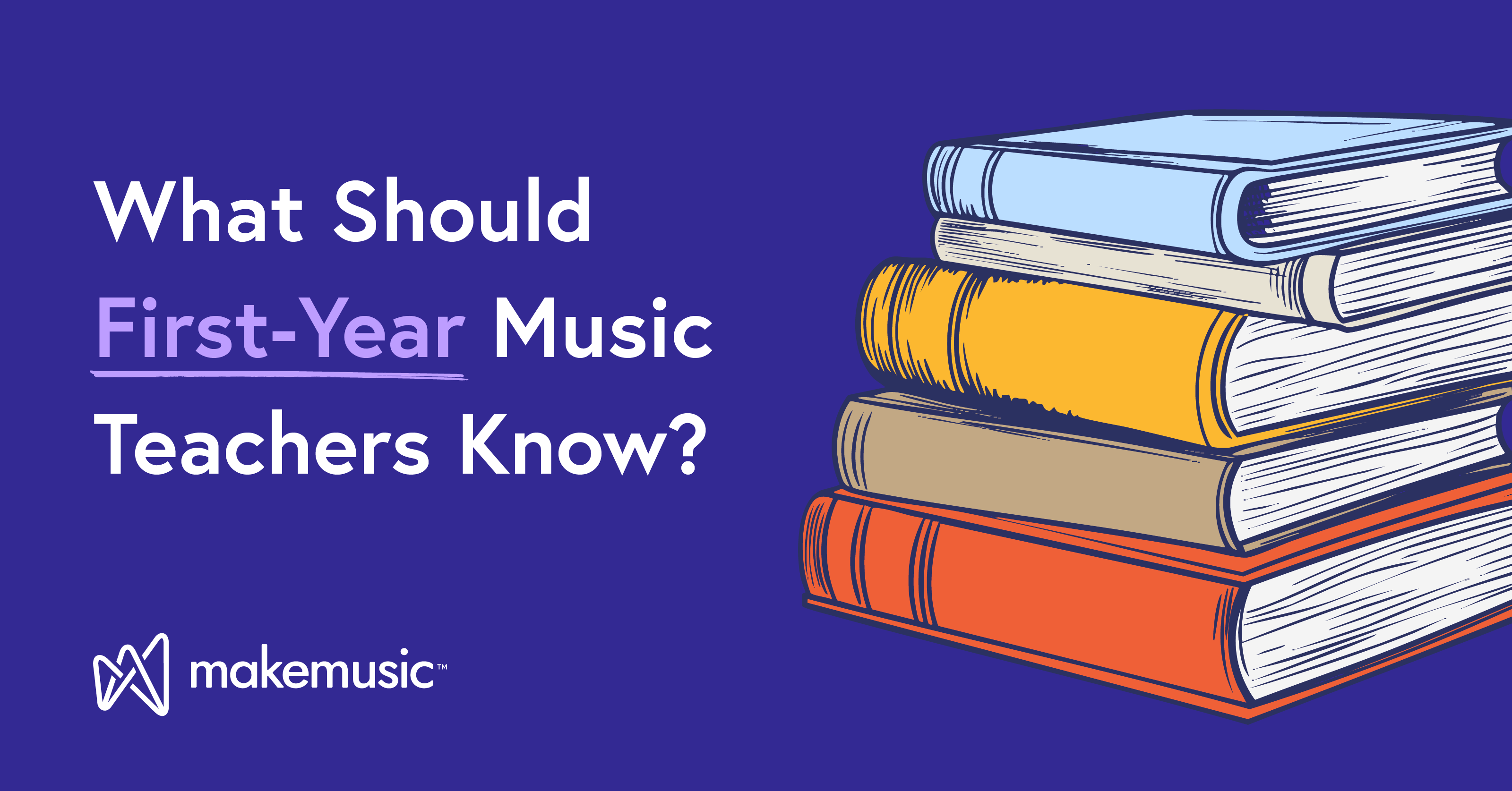 first year music teacher