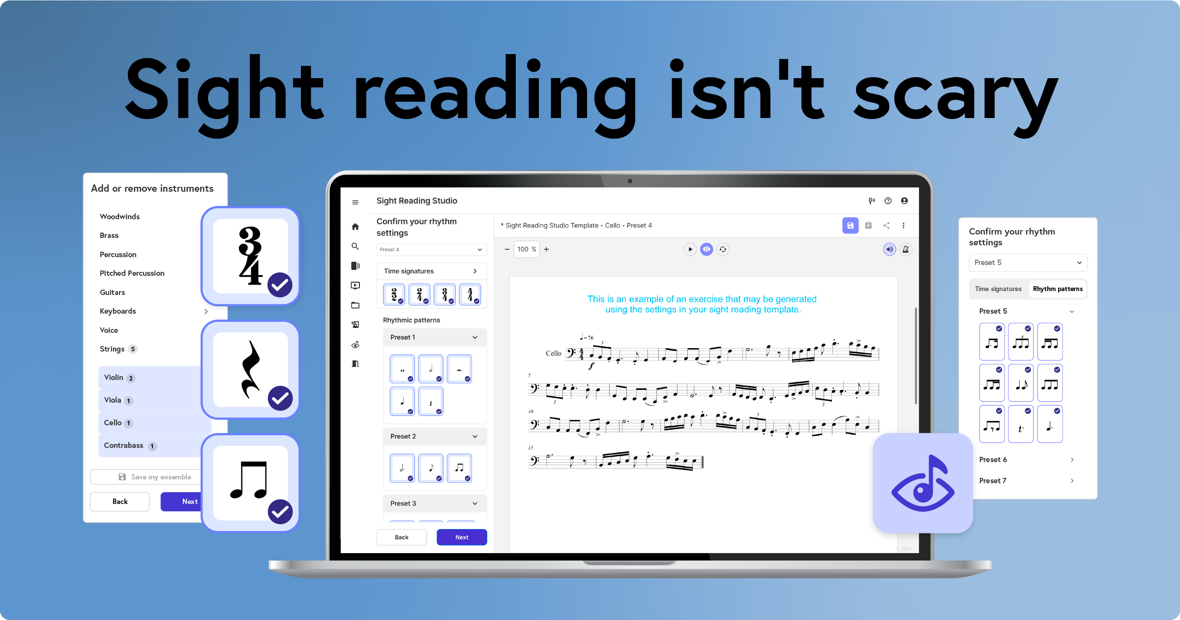 Sight Reading isn't scary