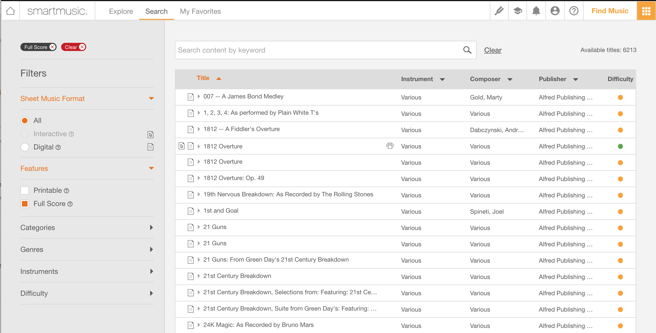 dsml features filter